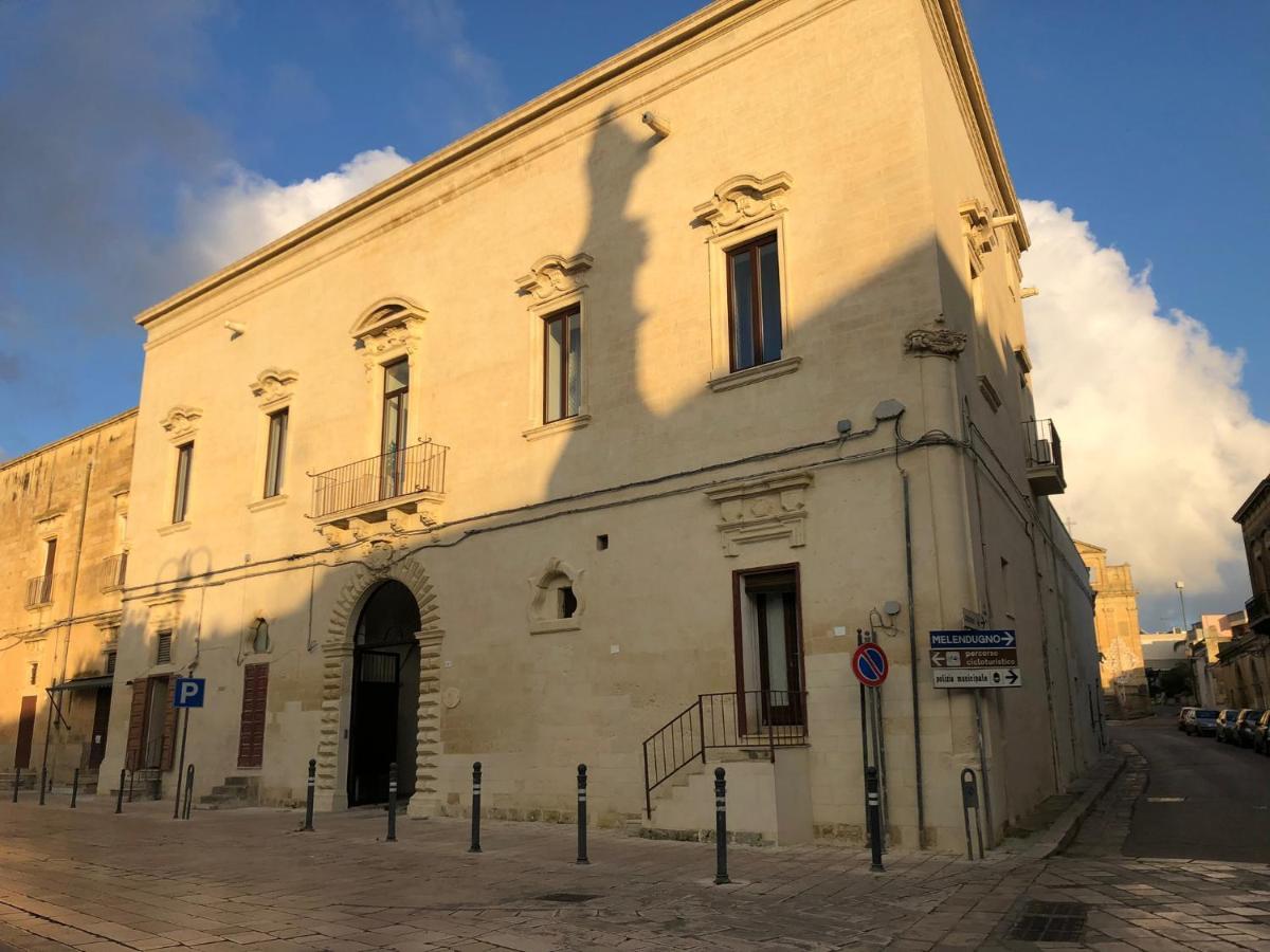 Hotel La Dimora Del Barone Vernole Exterior foto