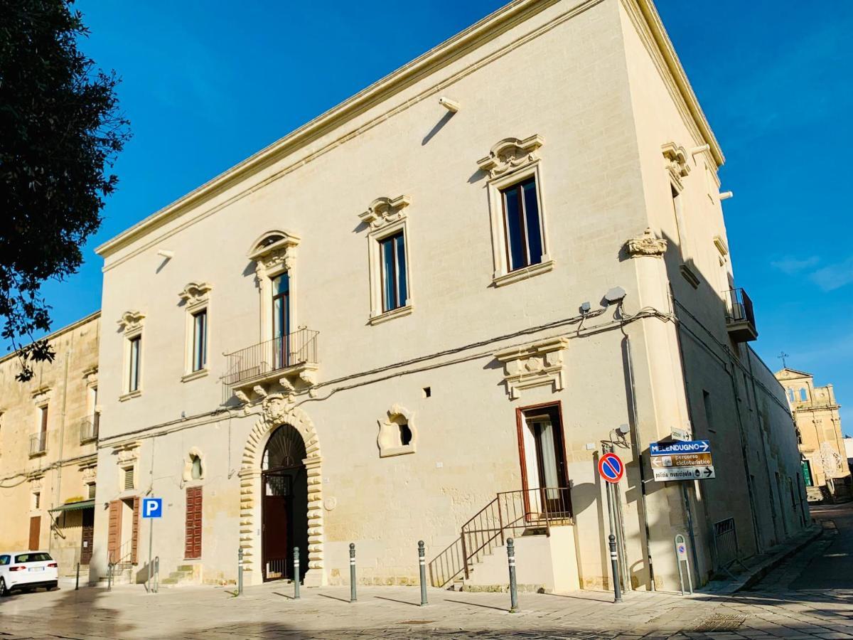 Hotel La Dimora Del Barone Vernole Exterior foto