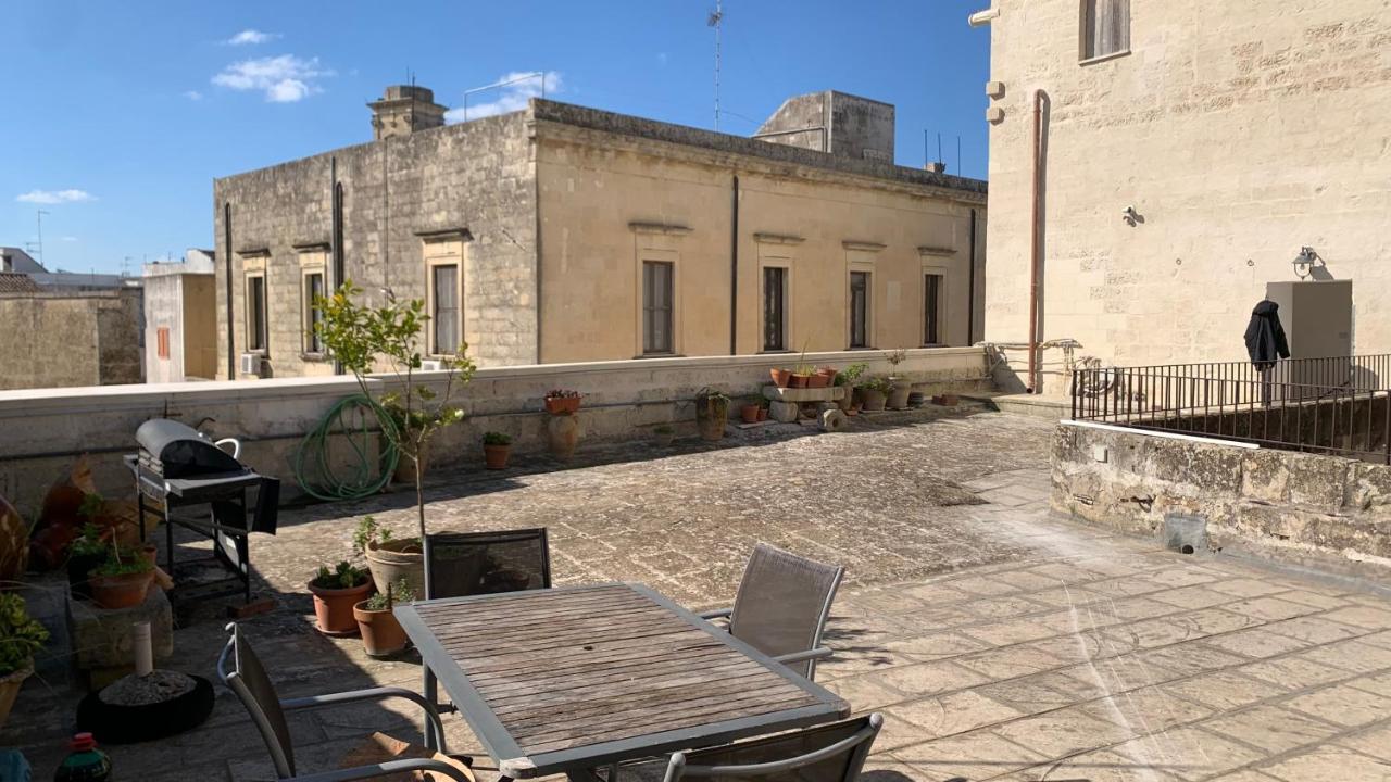 Hotel La Dimora Del Barone Vernole Exterior foto