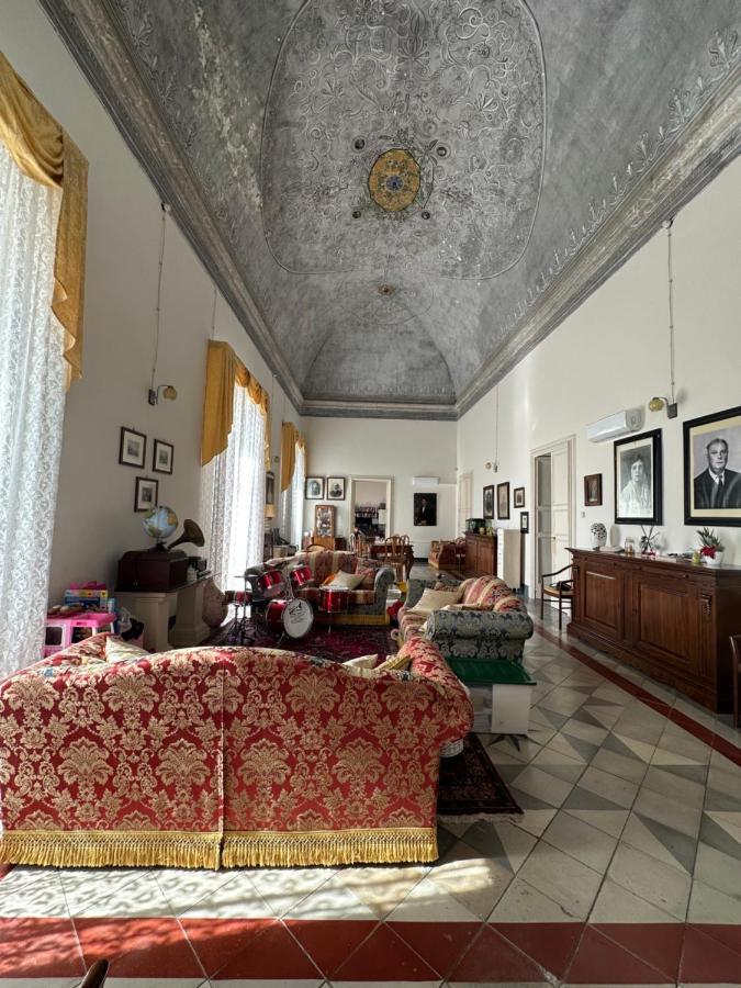 Hotel La Dimora Del Barone Vernole Exterior foto